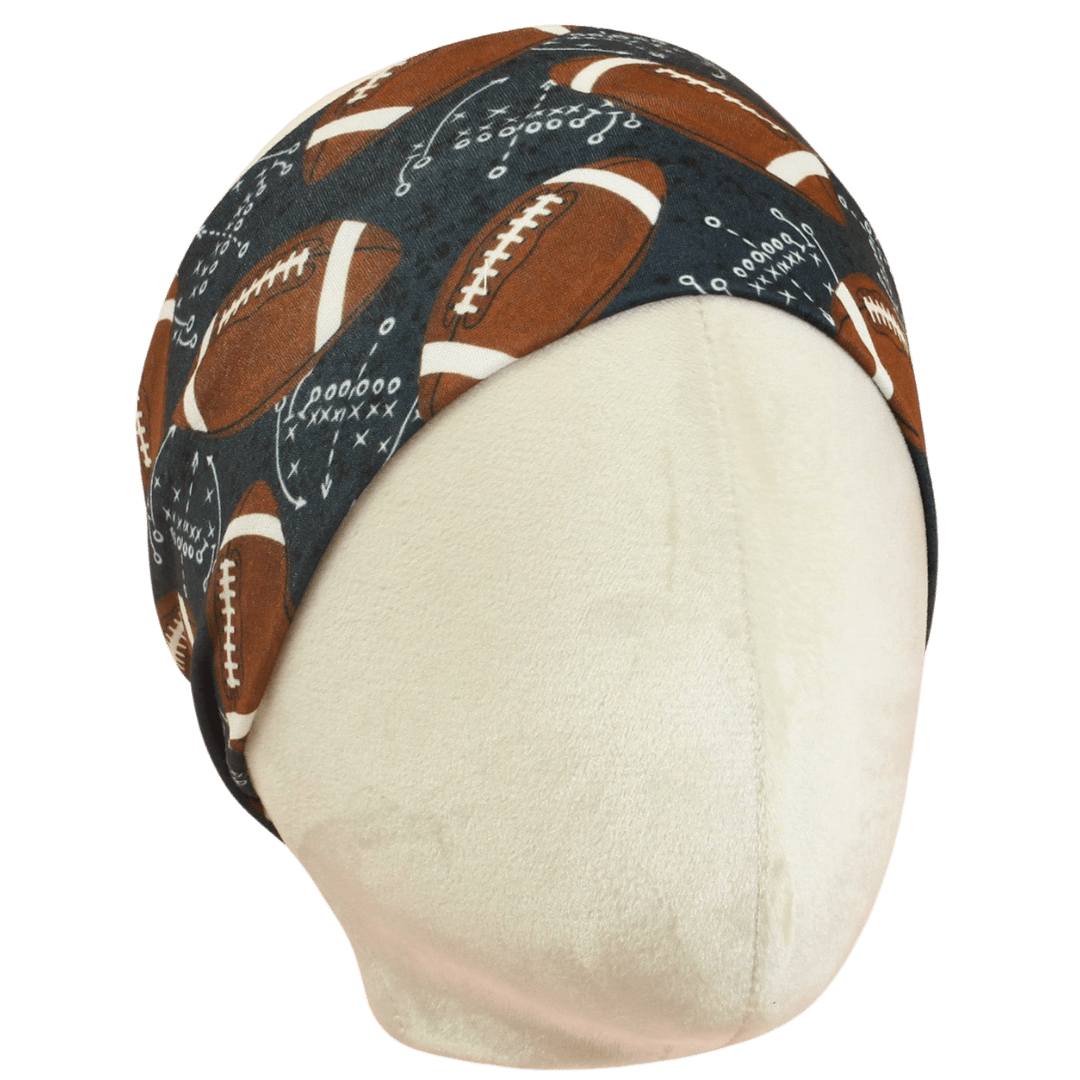 First Down Stretch Headband - The Sassy Olive