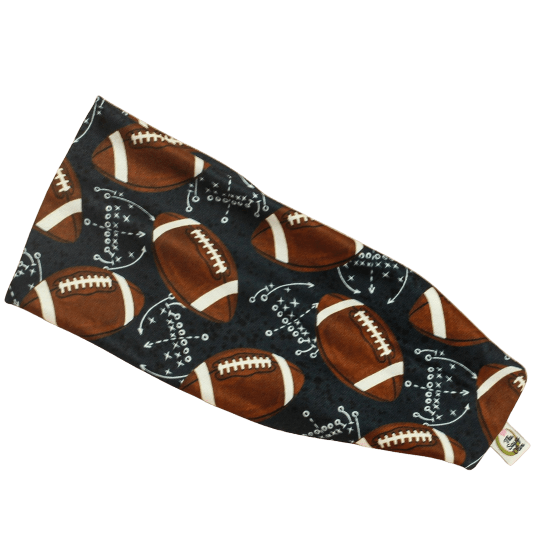 First Down Stretch Headband - The Sassy Olive