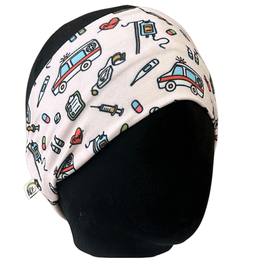 First Responder Stretch Headband - The Sassy Olive