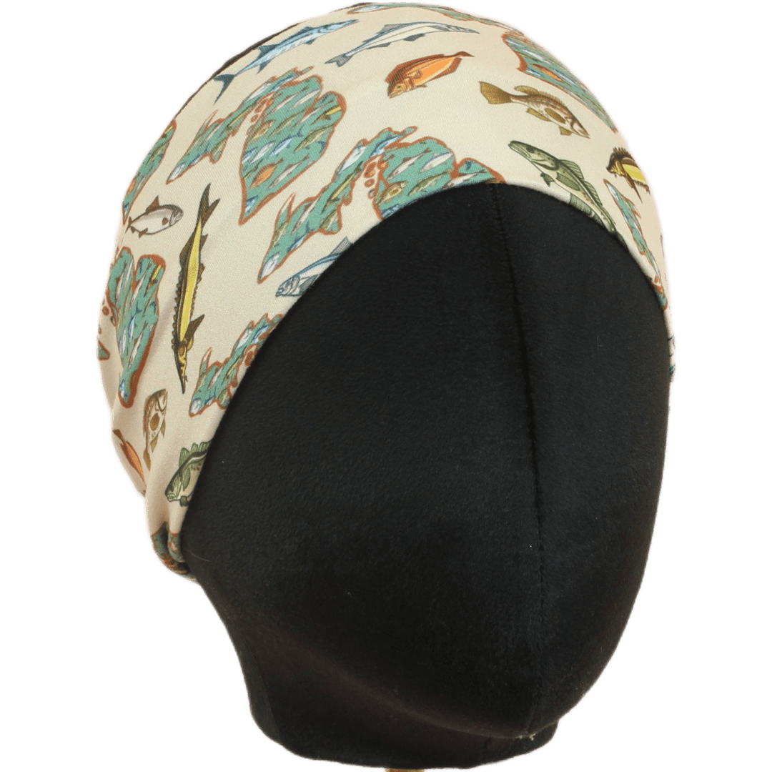 Fishing in Michigan Stretch Headband - The Sassy Olive
