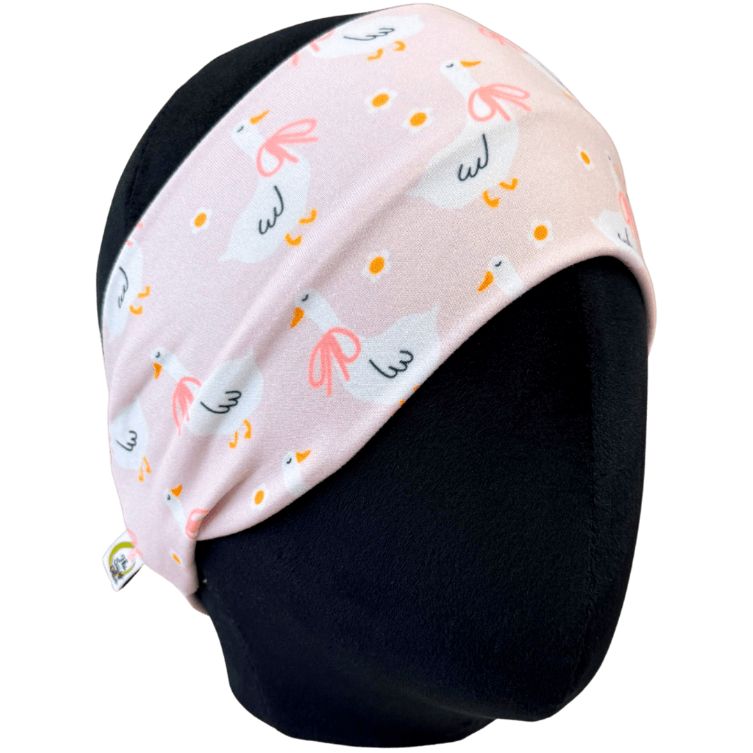 Flap Happy Goose Stretch Headband - The Sassy Olive