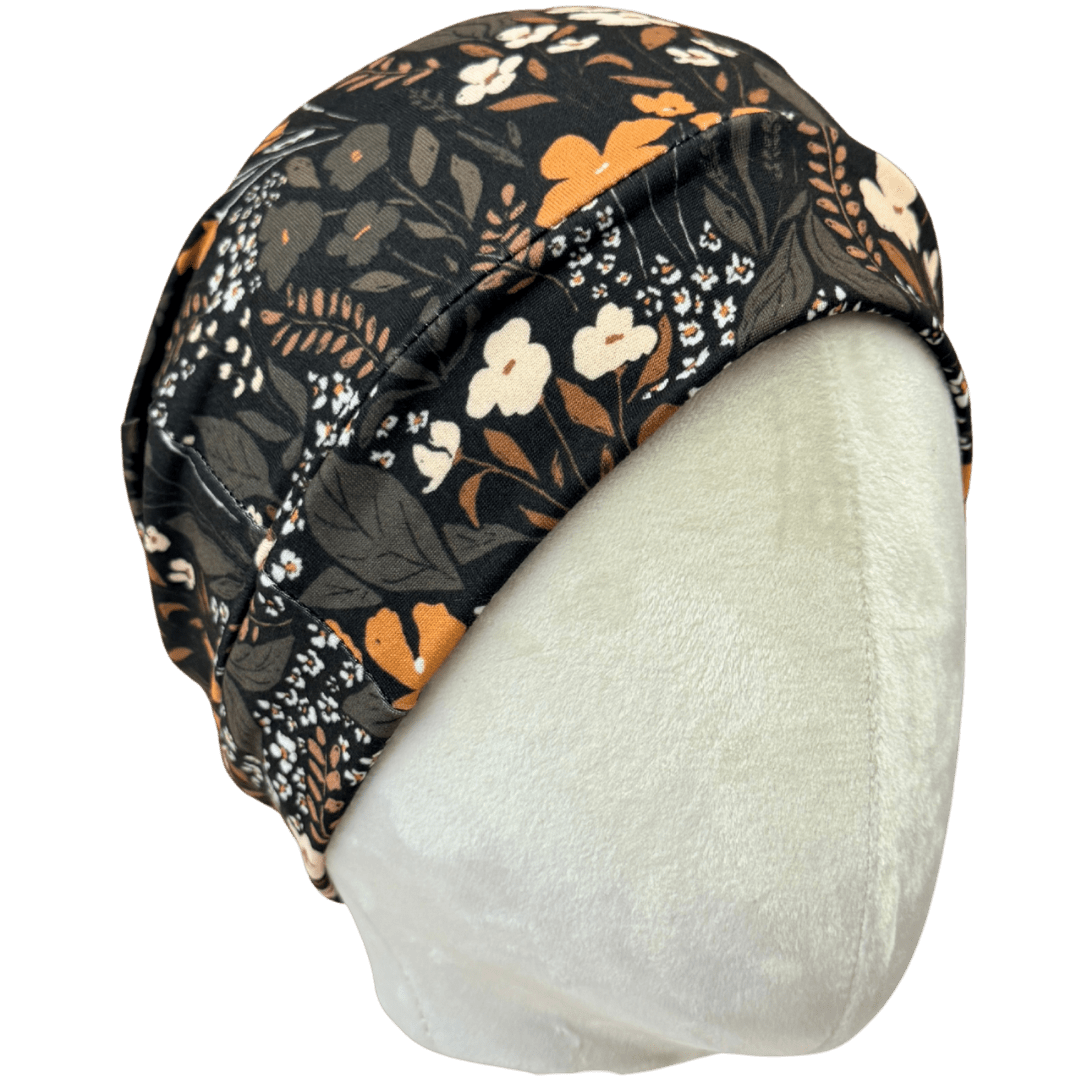 Flower Glade Benzie Cap - The Sassy Olive