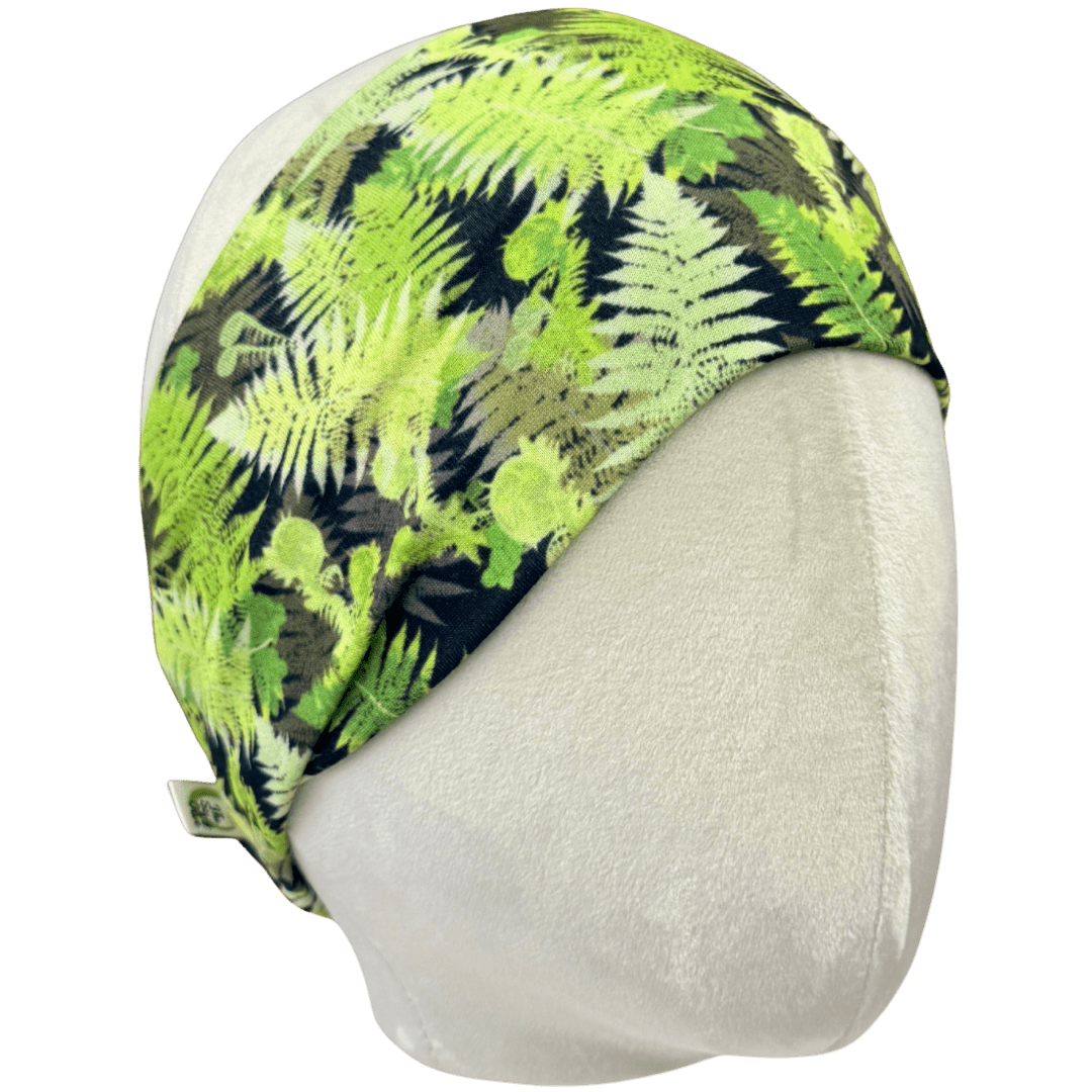 Forest of Ferns Stretch Headband - The Sassy Olive