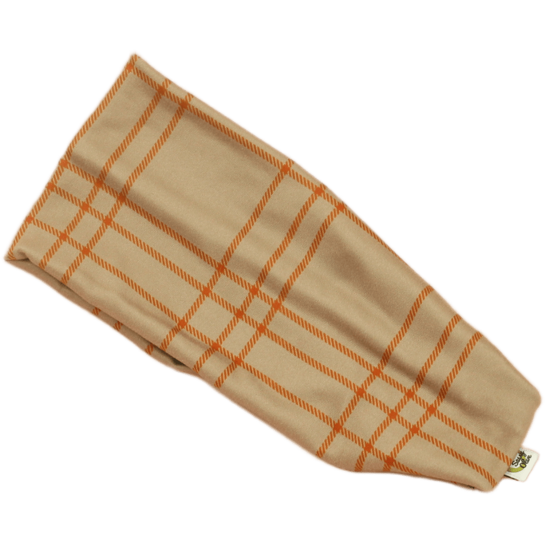 Forman Plaid Stretch Headband - The Sassy Olive