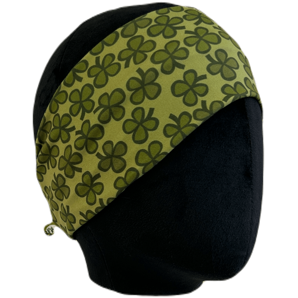 Four Leaf Clover Stretch Headband - The Sassy Olive