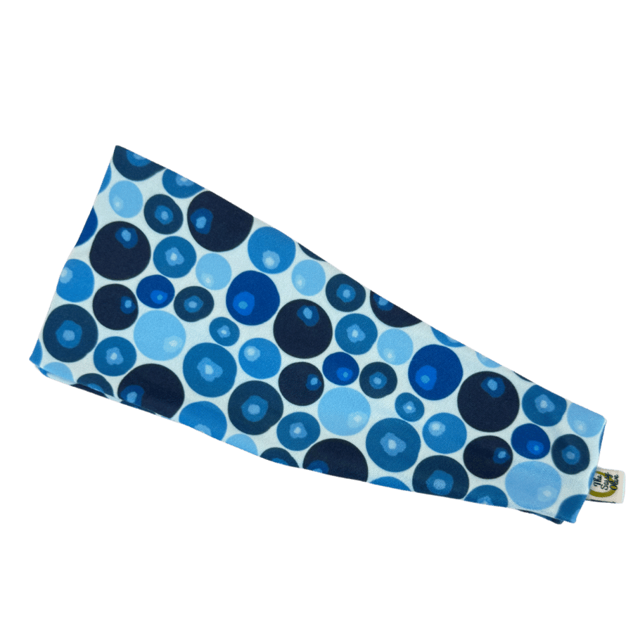 Fresh Blueberries Stretch Headband - The Sassy Olive
