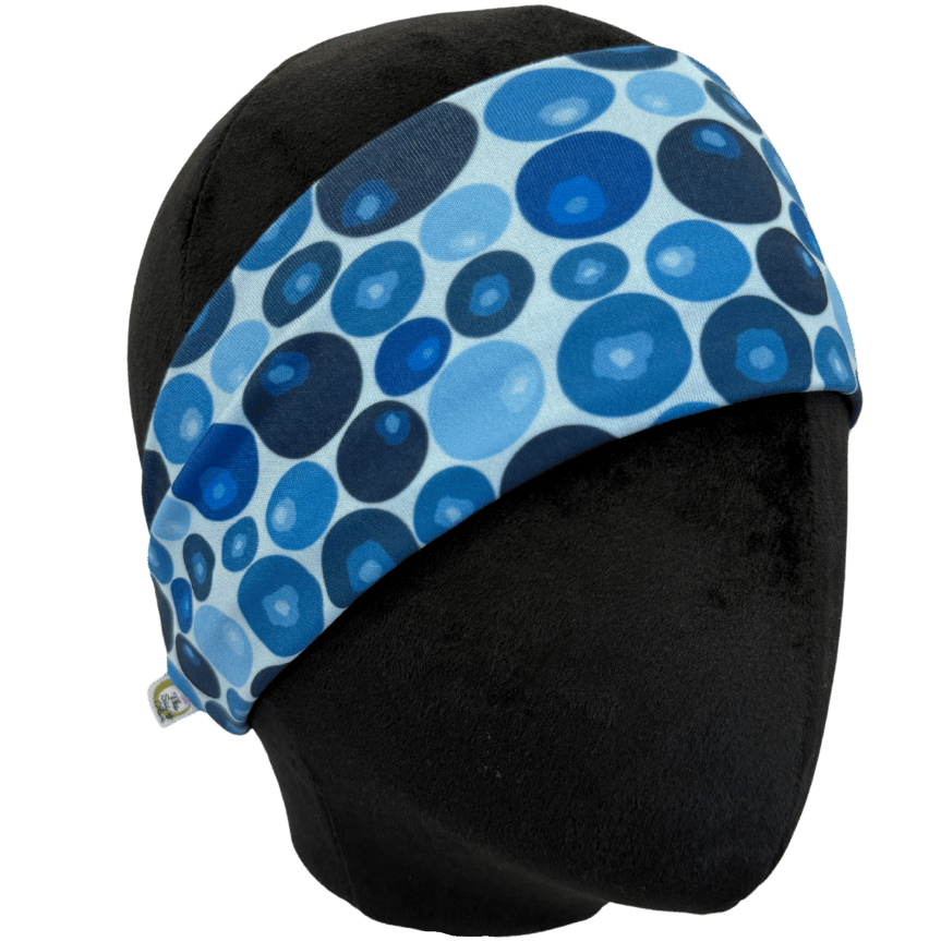 Fresh Blueberries Stretch Headband - The Sassy Olive