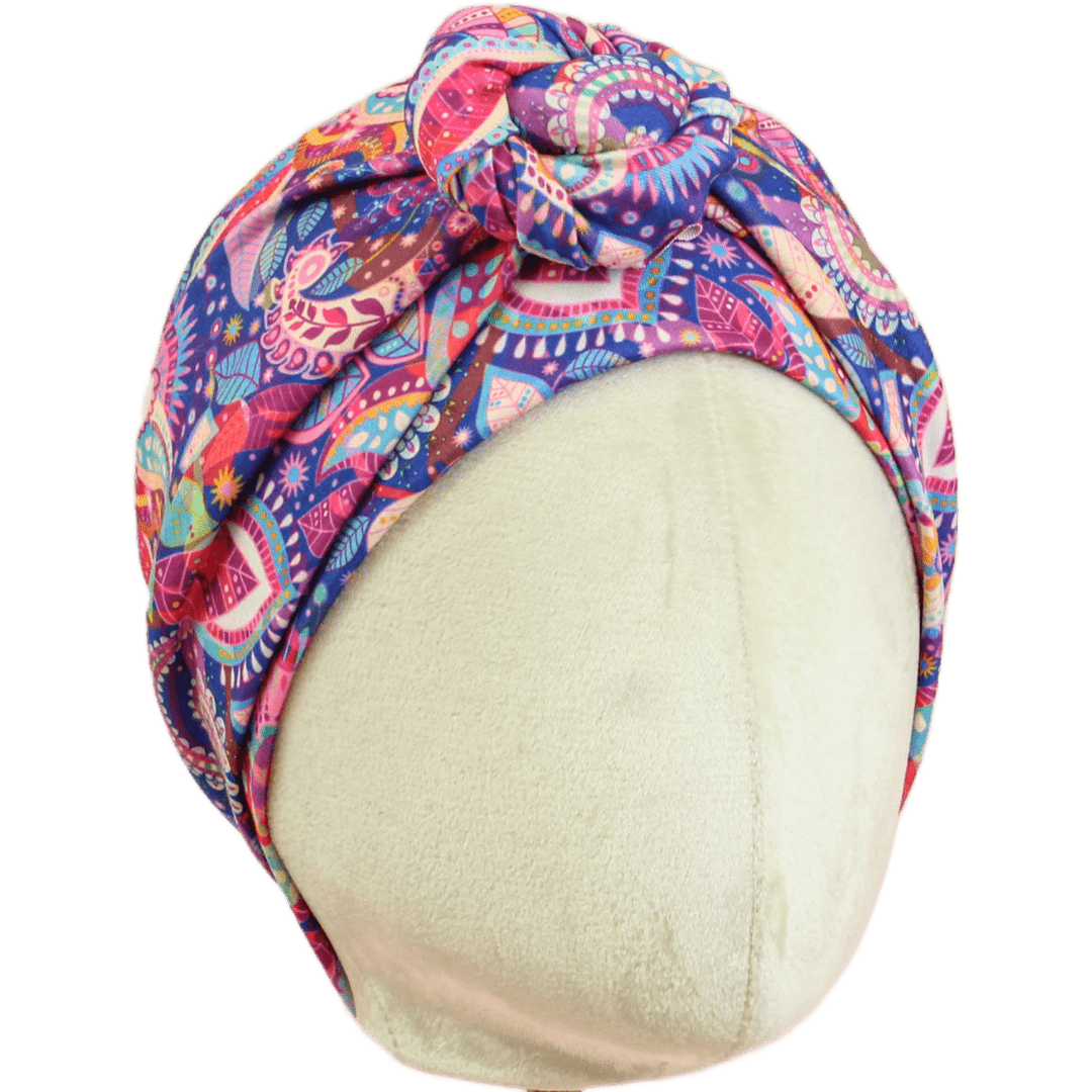 Funky Fresh Paisley Wrap Headband - The Sassy Olive