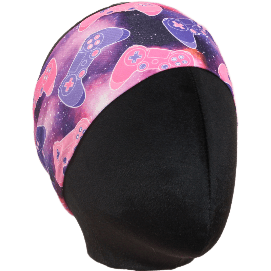Galaxy Gamer Stretch Headband - The Sassy Olive