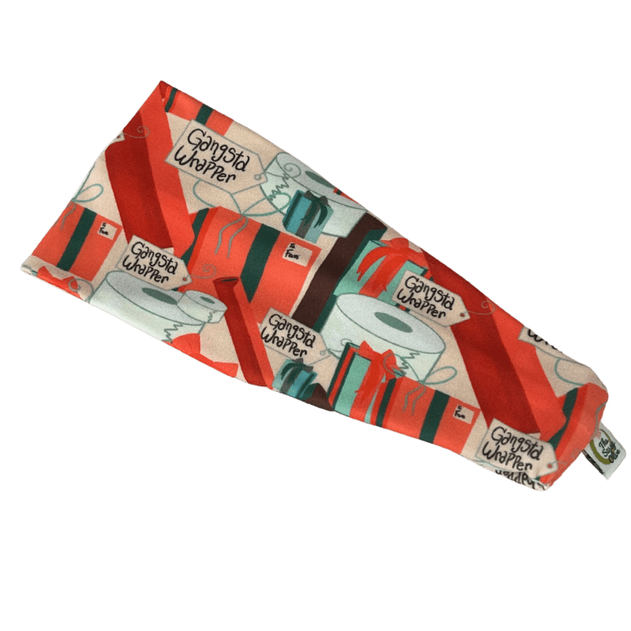 Gangsta Wrapper Stretch Headband - The Sassy Olive