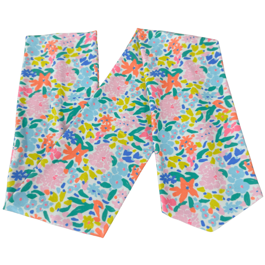 Garden Confetti Wrap Headband - The Sassy Olive