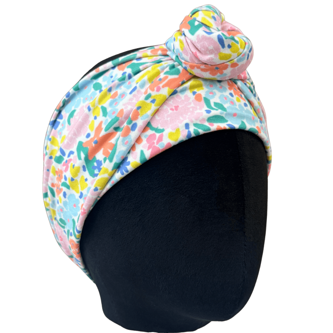 Garden Confetti Wrap Headband - The Sassy Olive