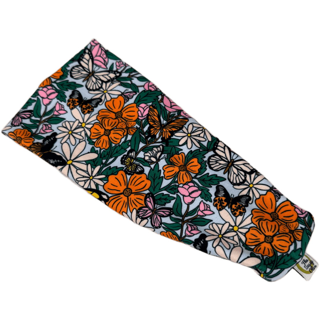 Garden Flower Stretch Headband - The Sassy Olive