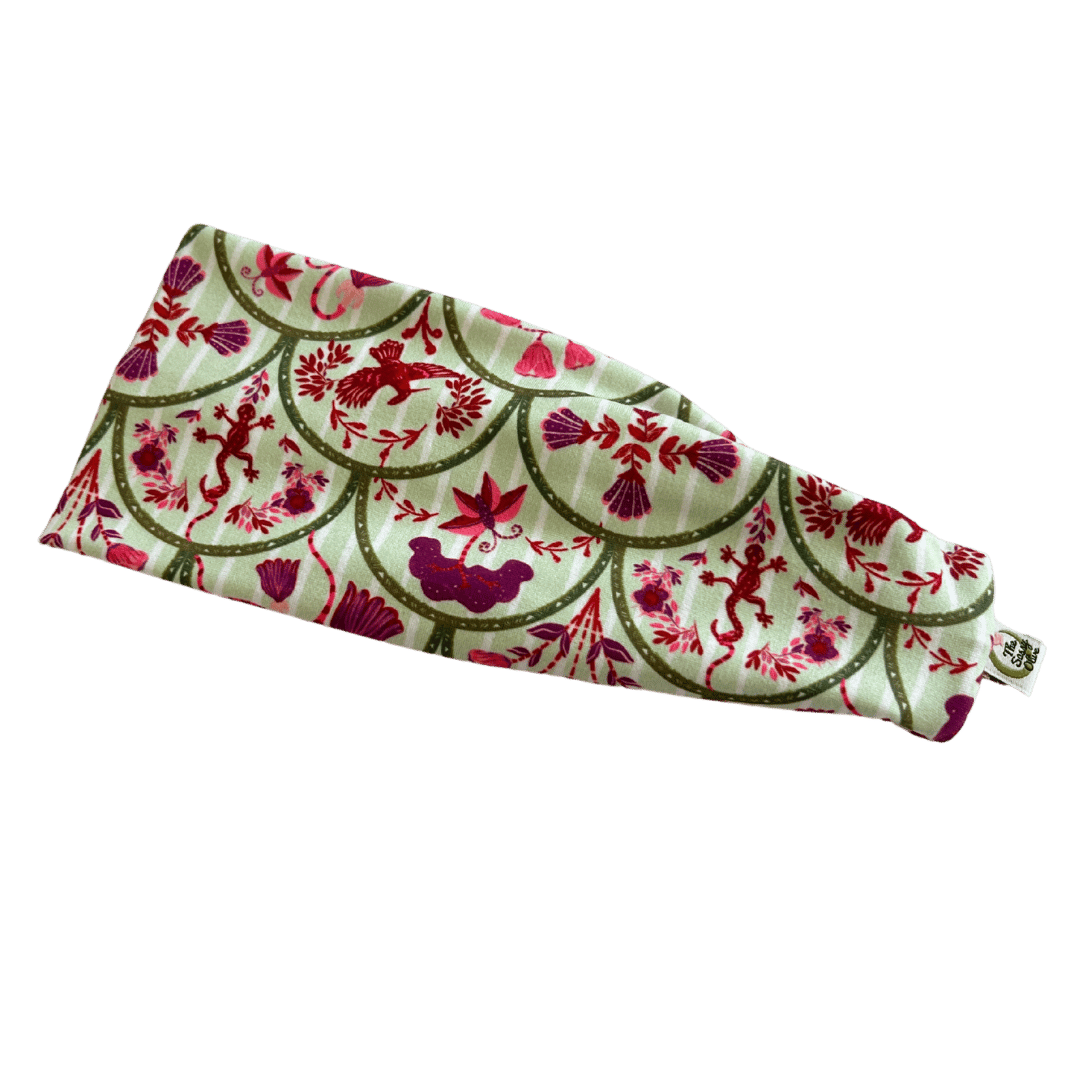 Garden Trellis Blossoms Stretch Headband - The Sassy Olive
