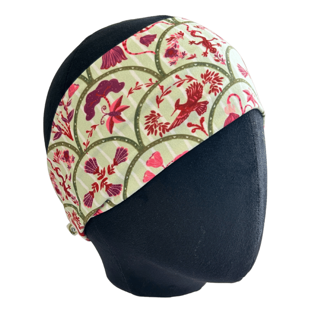 Garden Trellis Blossoms Stretch Headband - The Sassy Olive
