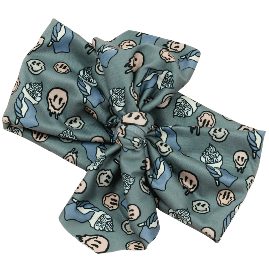 Gel Yeah Top Knot Headband - The Sassy Olive