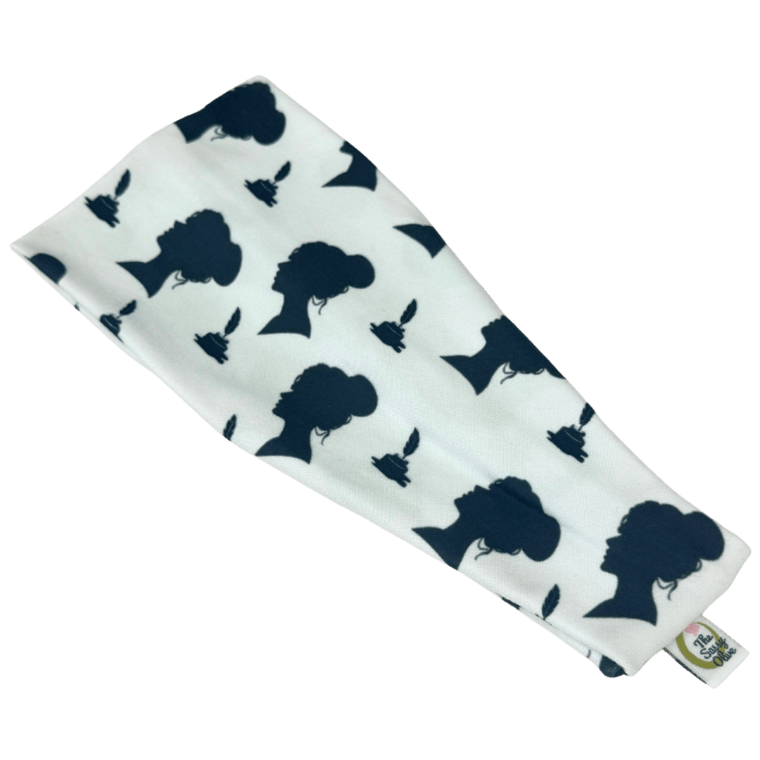 Gentle Reader Stretch Headband - The Sassy Olive