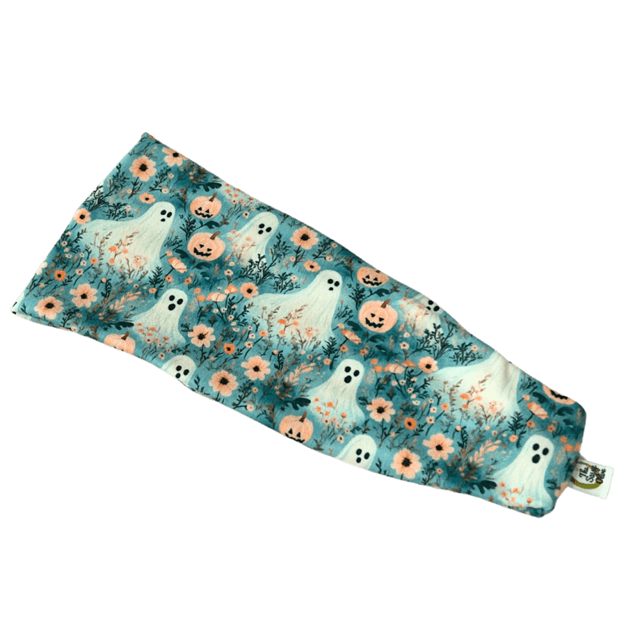 Ghostly Meadow Stretch Headband - The Sassy Olive