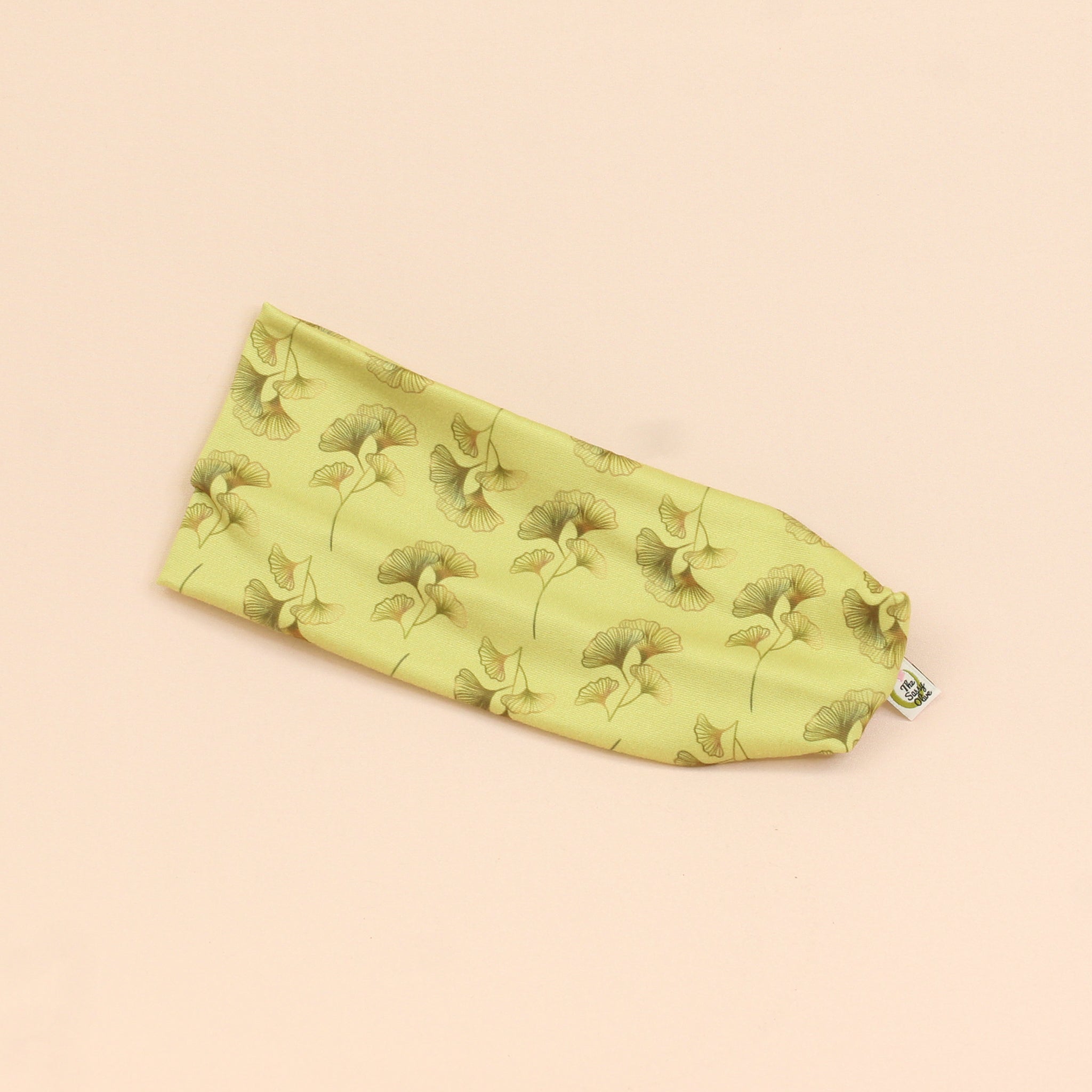 Ginkgo Stretch Headband - The Sassy Olive
