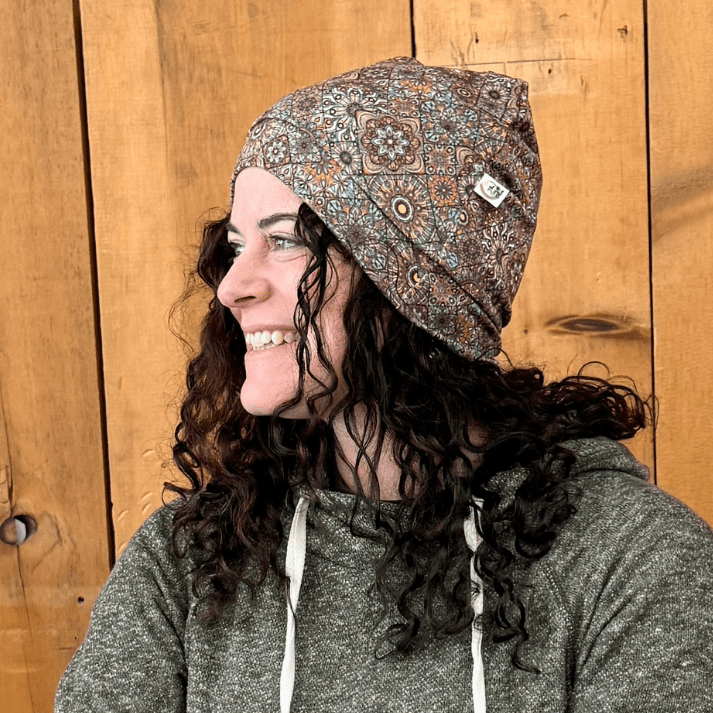 Glass Window Benzie Cap - The Sassy Olive