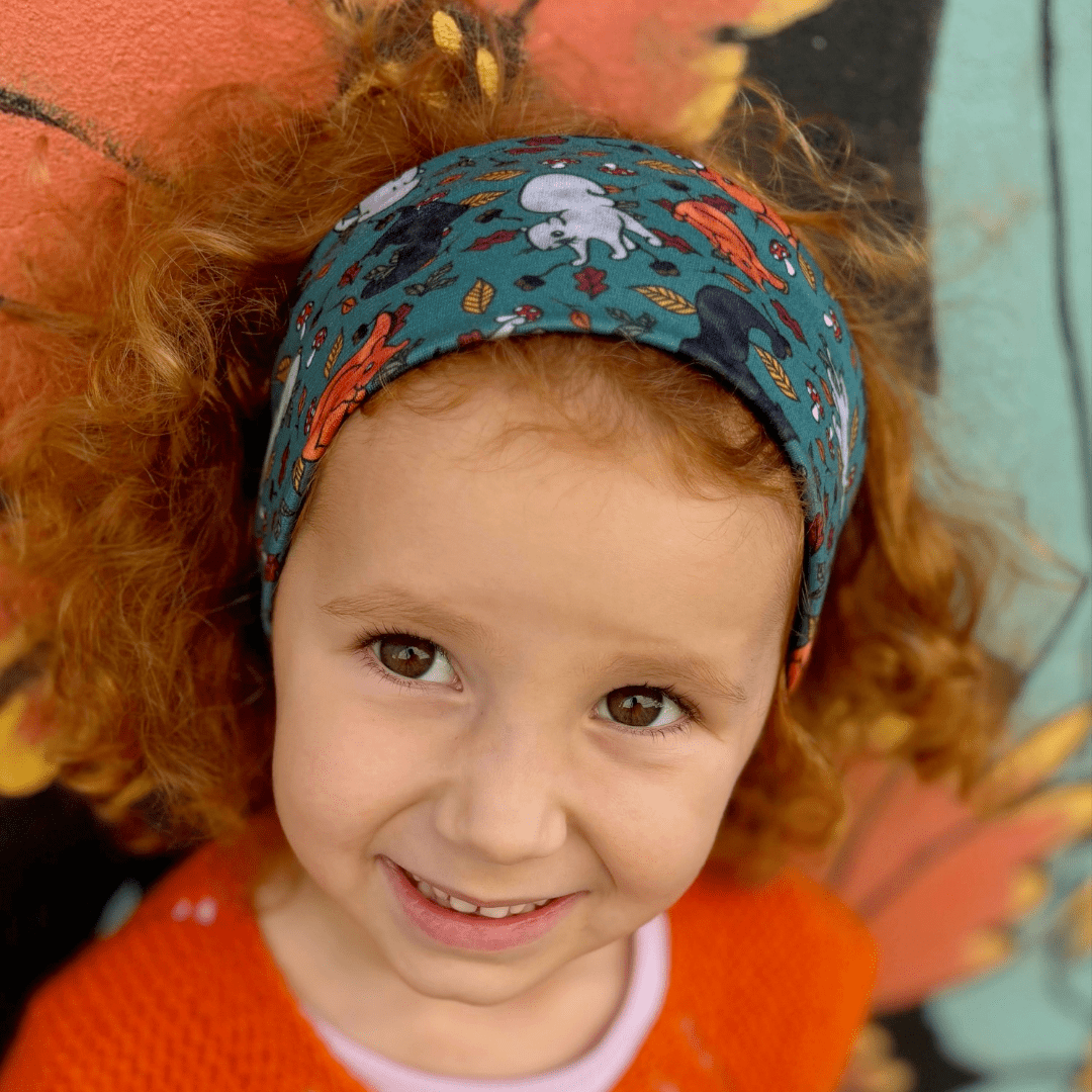 Go Nuts Stretch Headband - The Sassy Olive