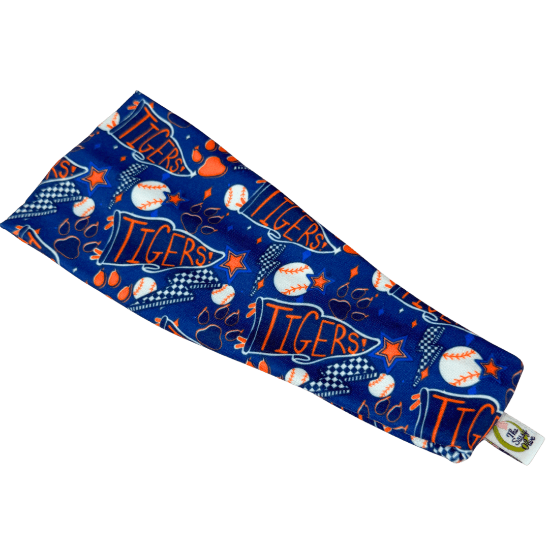 Go Tigers Stretch Headband - The Sassy Olive