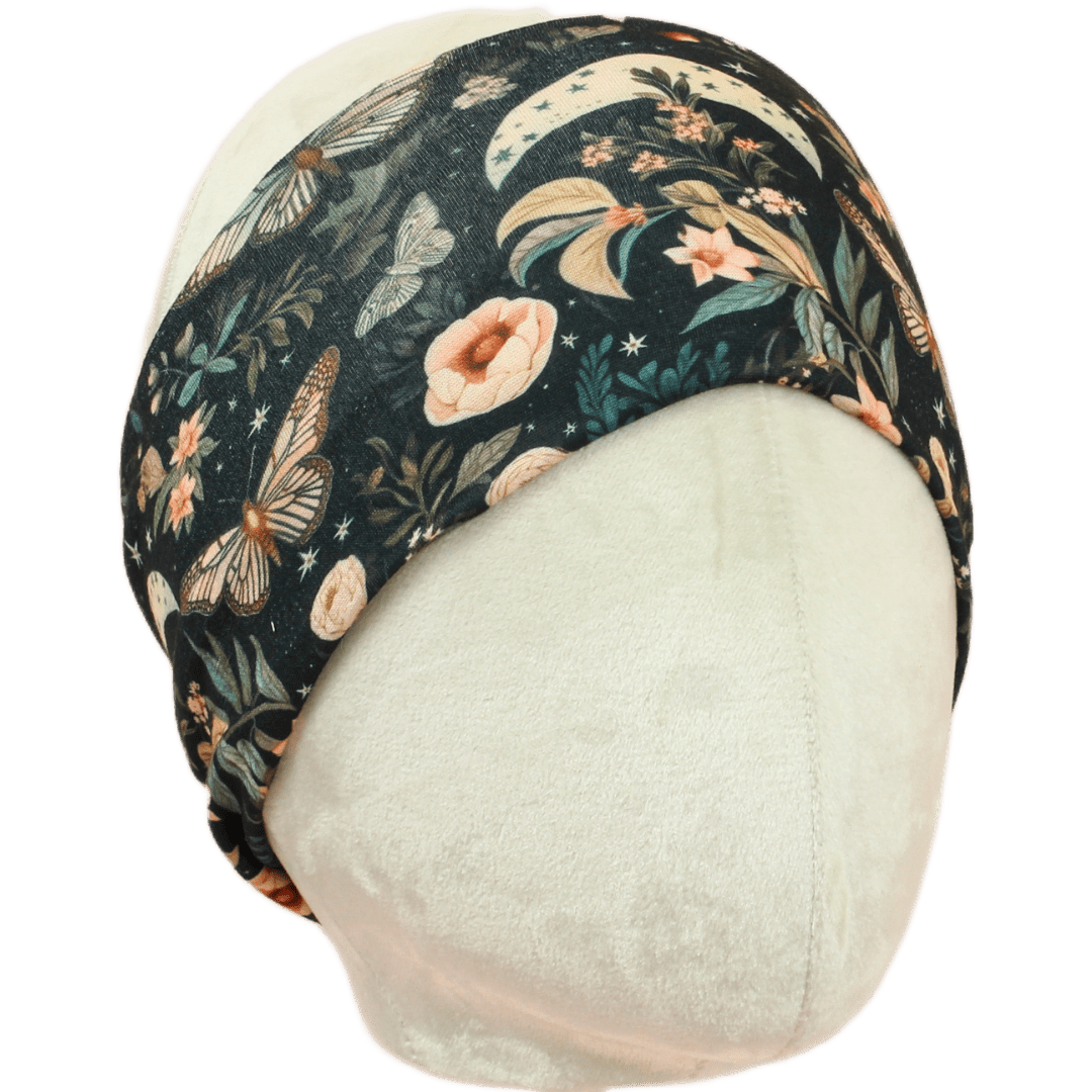 Goodnight Garden Stretch Headband - The Sassy Olive