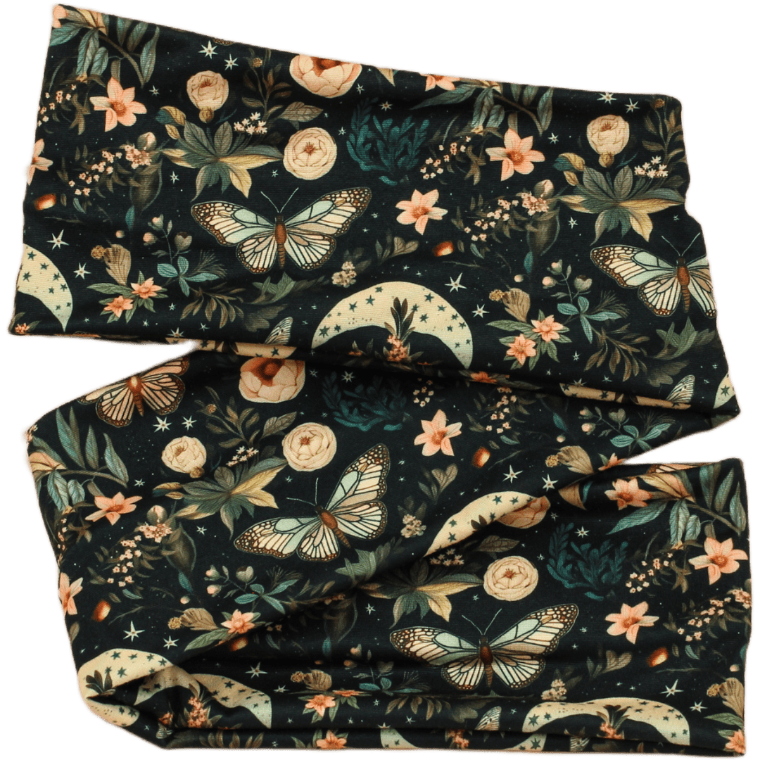 Goodnight Garden Wrap Headband - The Sassy Olive