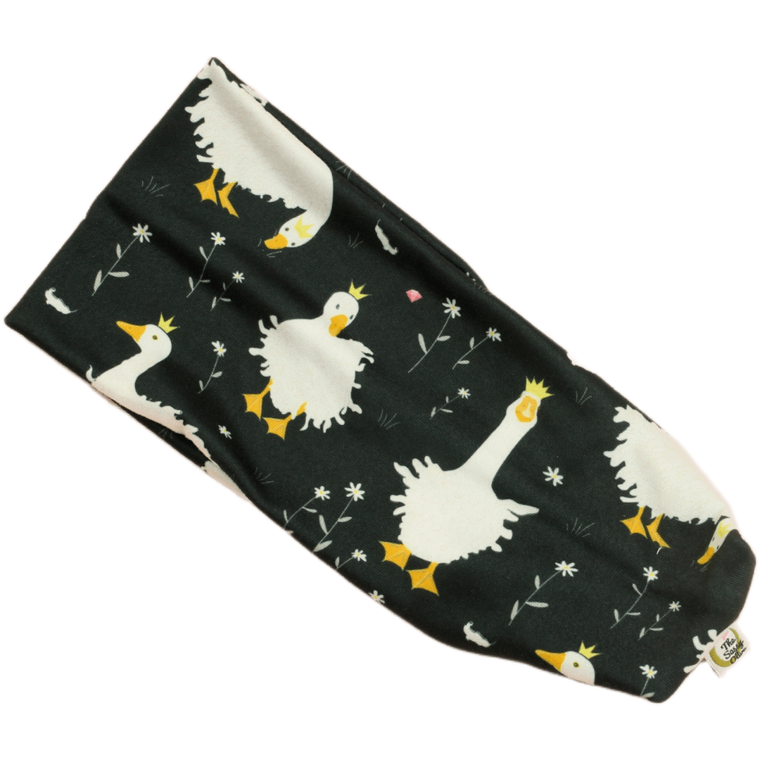 Goose Queen Stretch Headband - The Sassy Olive