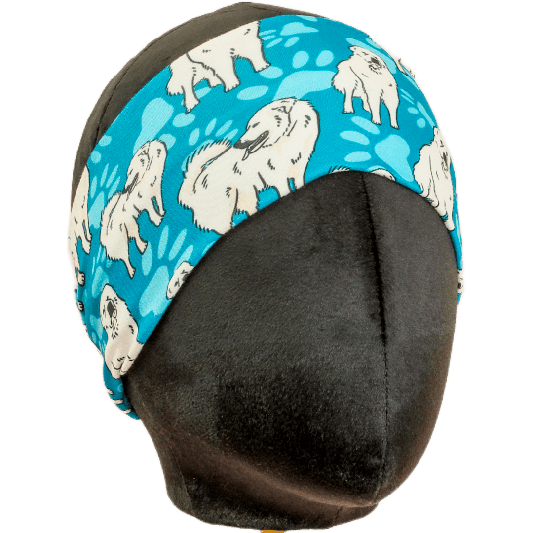 Great Pyrenees Stretch Headband - The Sassy Olive