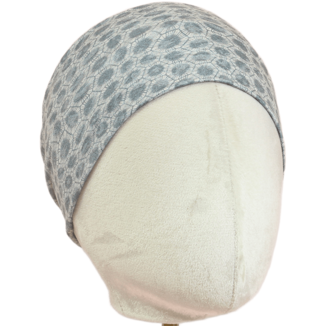 Grey Petoskey Stretch Headband - The Sassy Olive