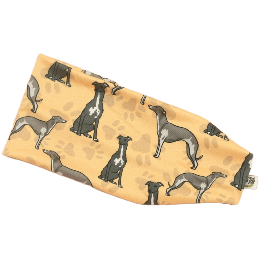 Greyhound Stretch Headband - The Sassy Olive