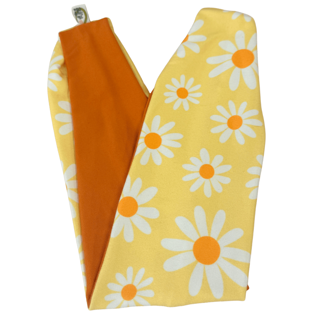 Groovy Daisy Twist Headband - The Sassy Olive