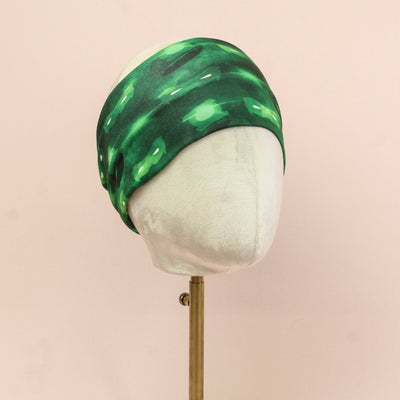 Hal's Lantern Stretch Headband - The Sassy Olive