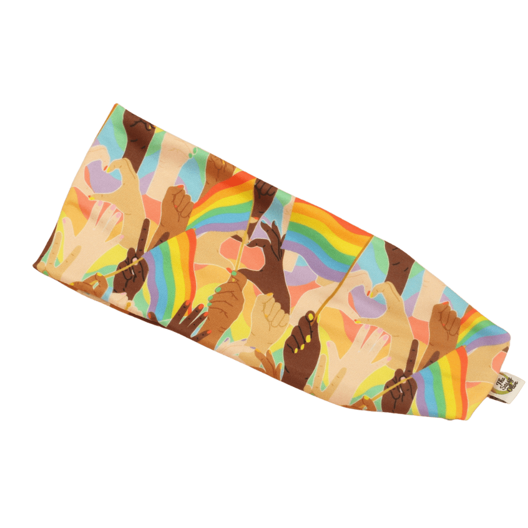 Hands Full of Love Stretch Headband - The Sassy Olive
