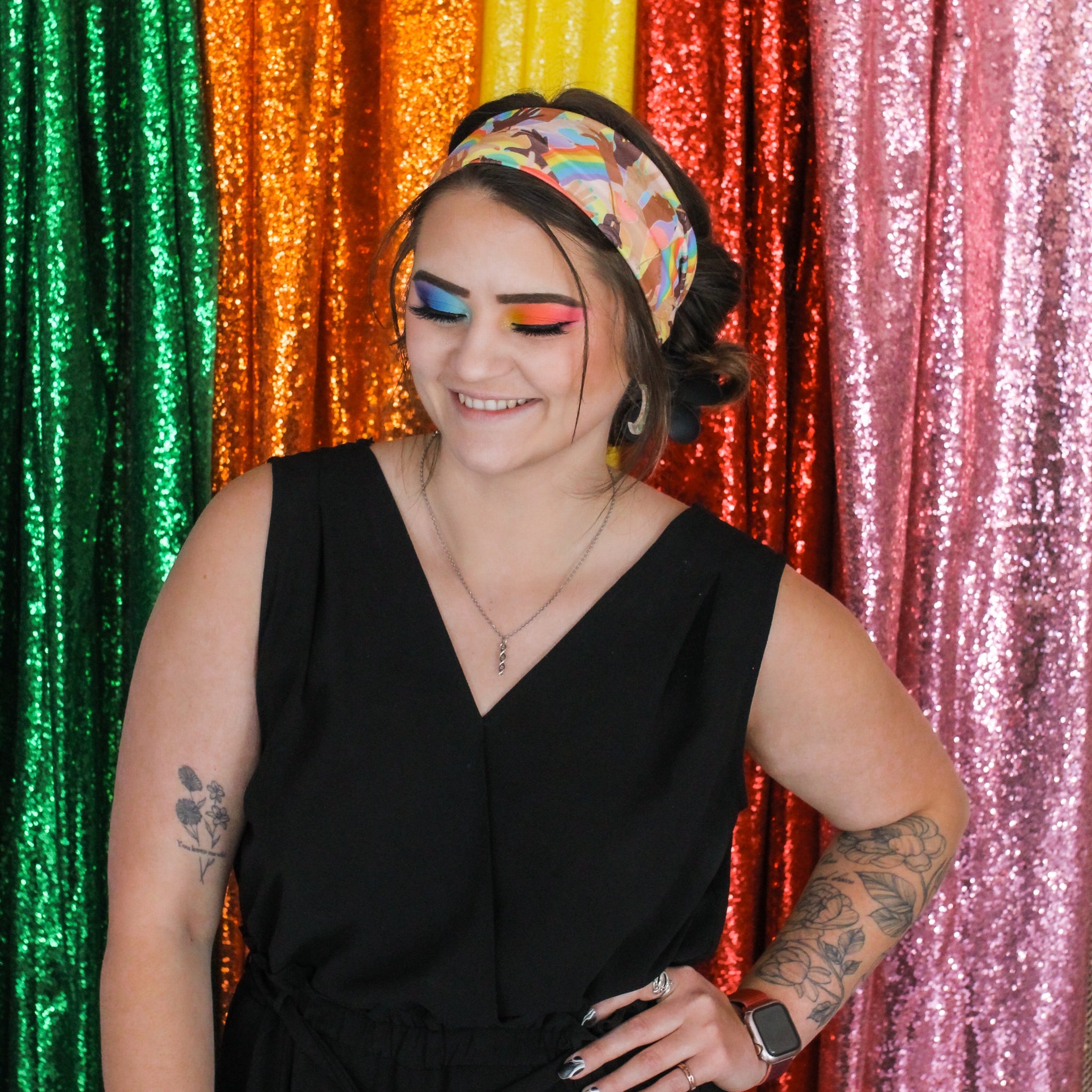Hands Full of Love Stretch Headband - The Sassy Olive