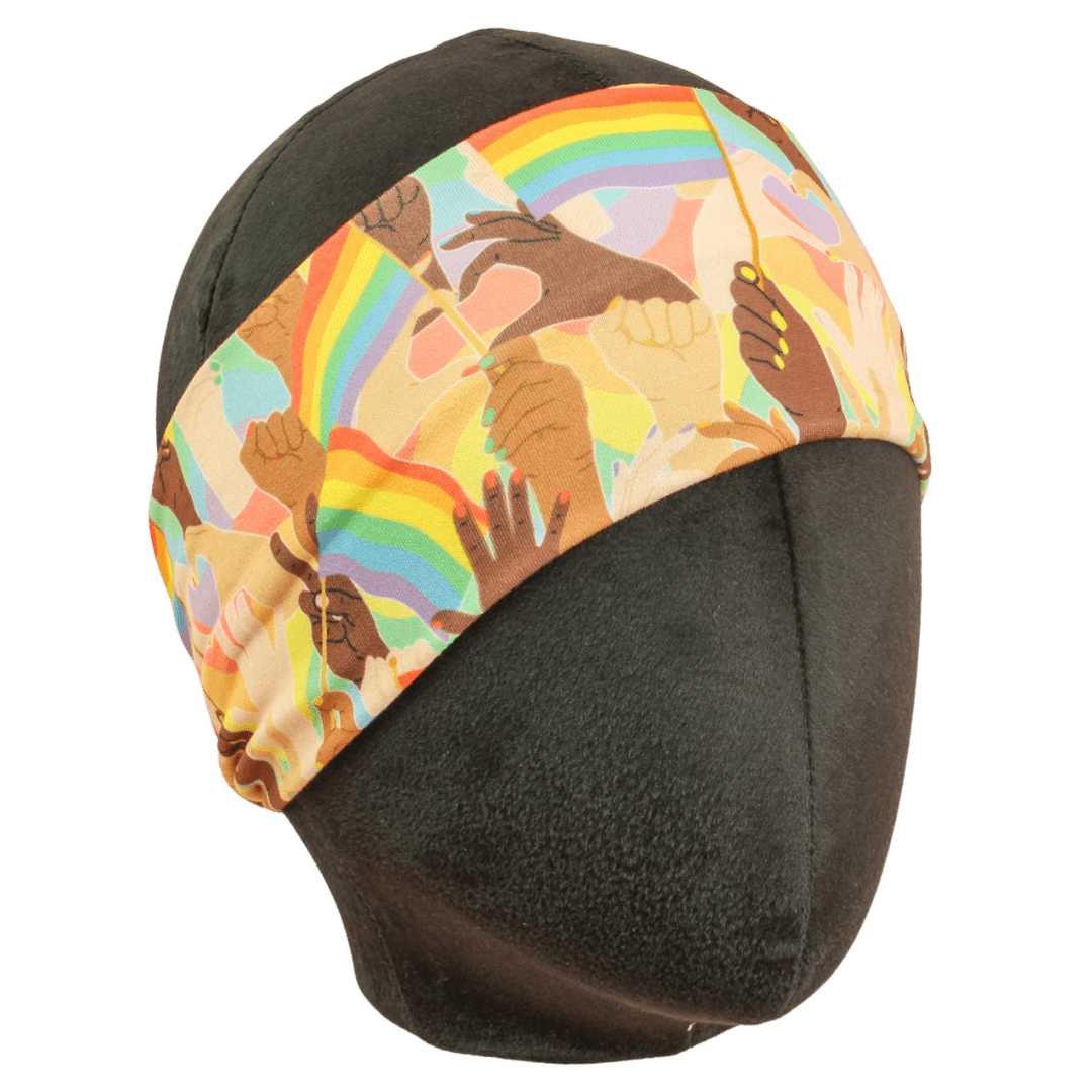 Hands Full of Love Stretch Headband - The Sassy Olive
