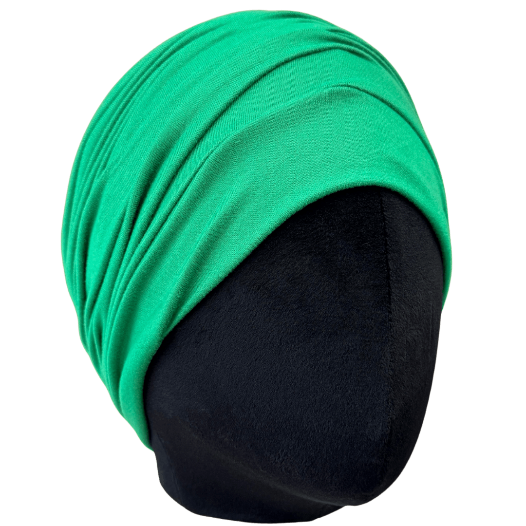 Happy Kelly Solid Green Boho Buff - The Sassy Olive