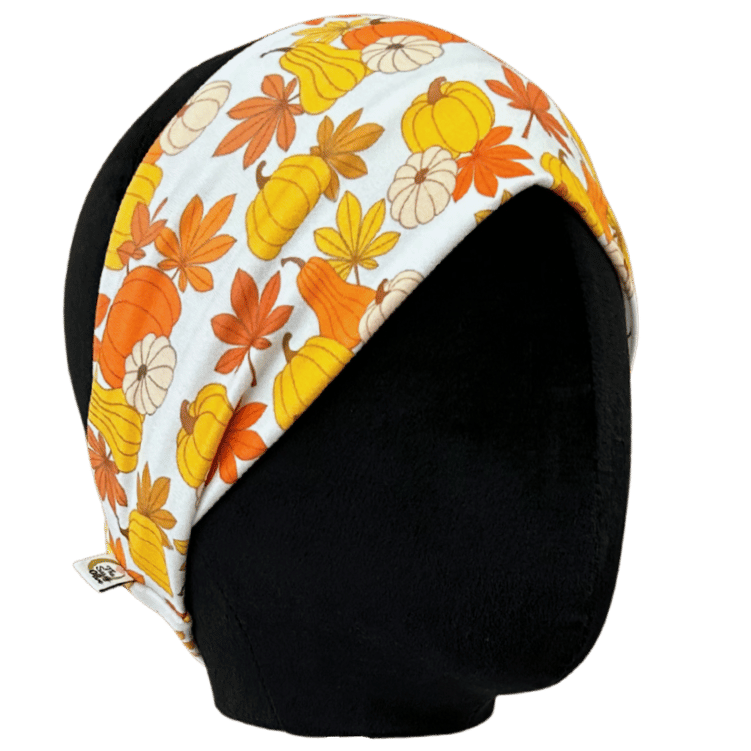 Harvest Wallpaper Stretch Headband - The Sassy Olive
