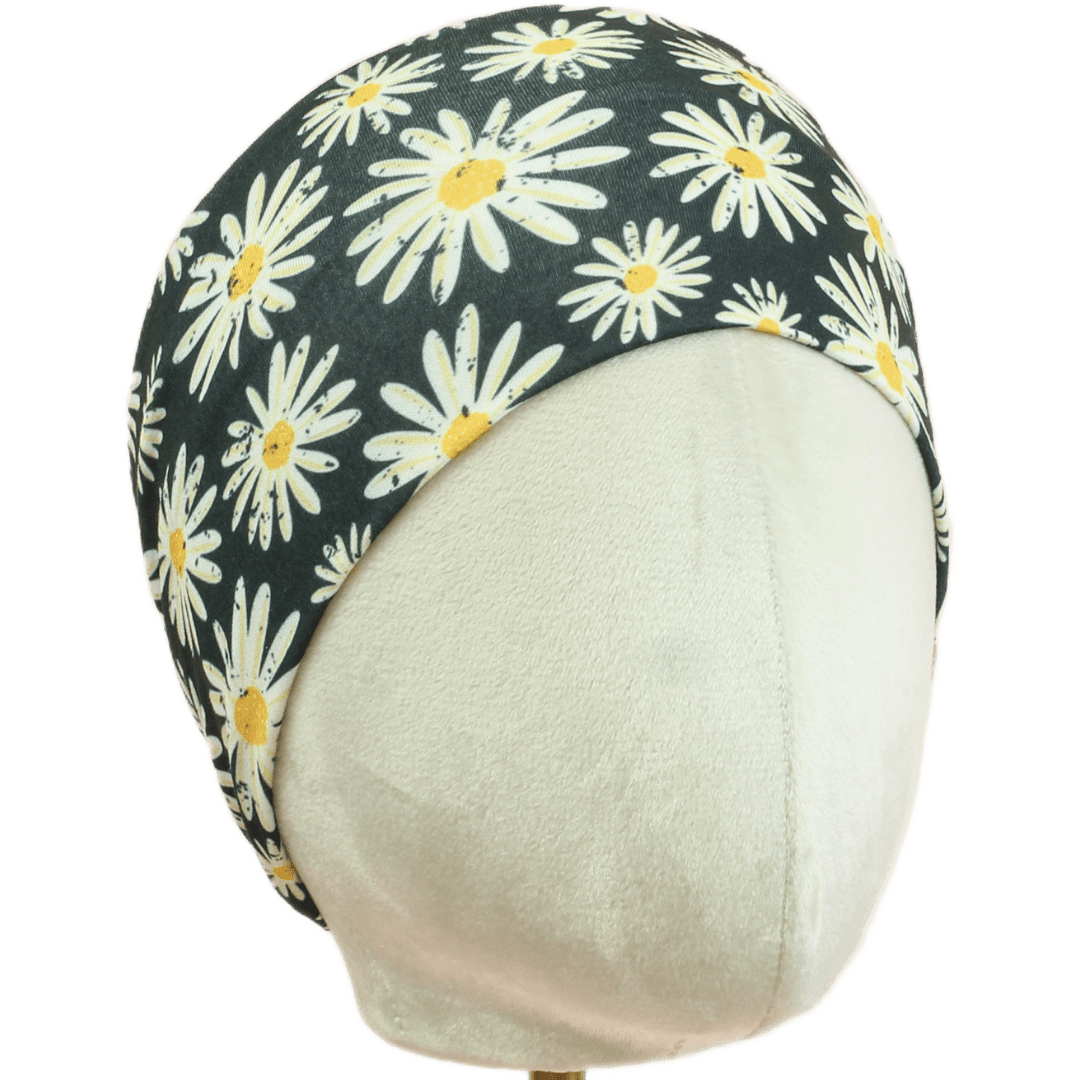 Hazy Daisy Stretch Headband - The Sassy Olive