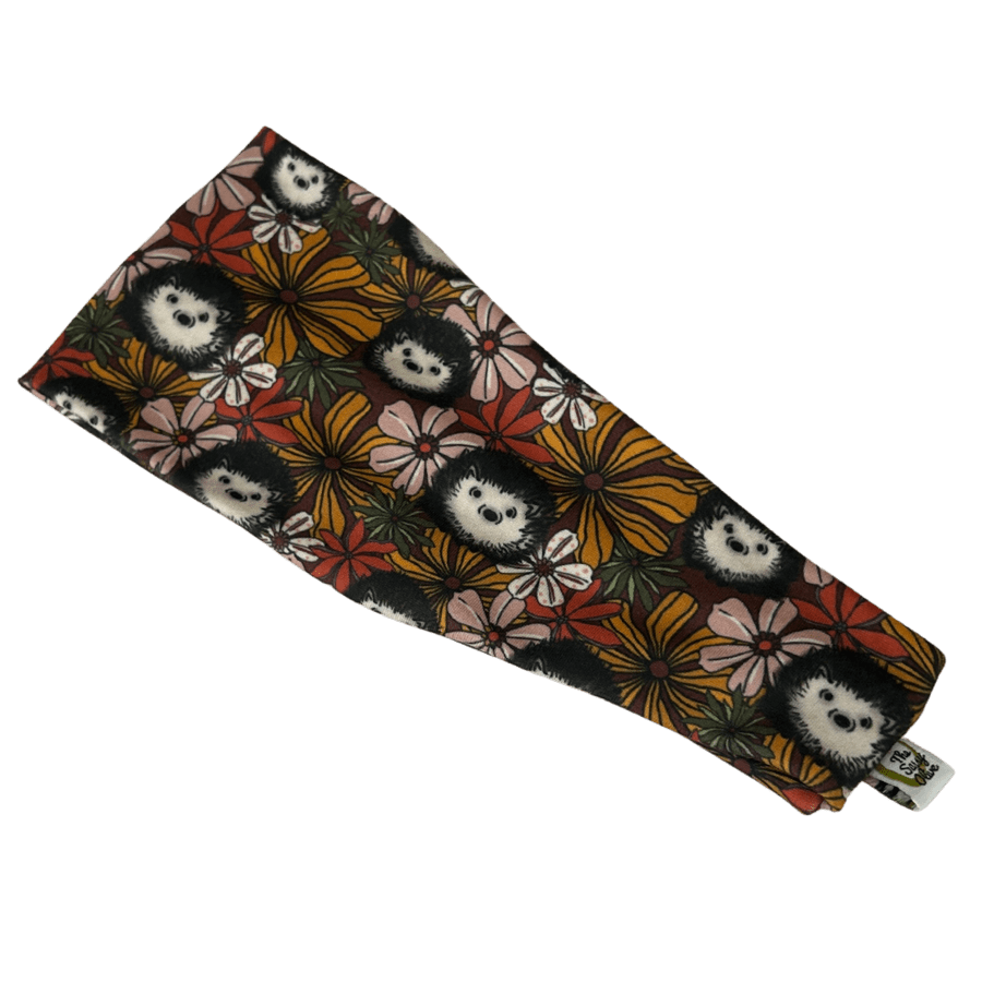 Hedgehog Garden Stretch Headband - The Sassy Olive