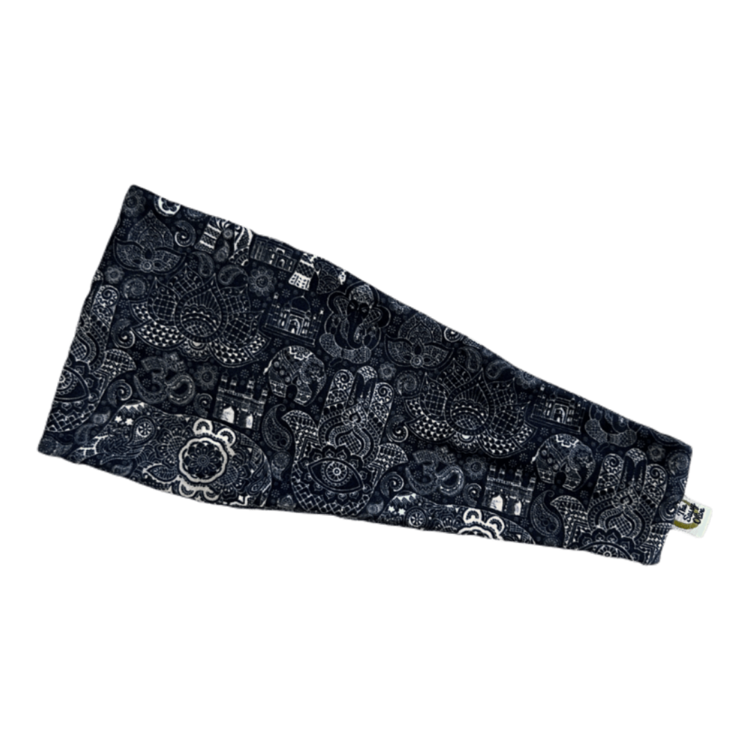 Hello Henna Stretch Headband - The Sassy Olive