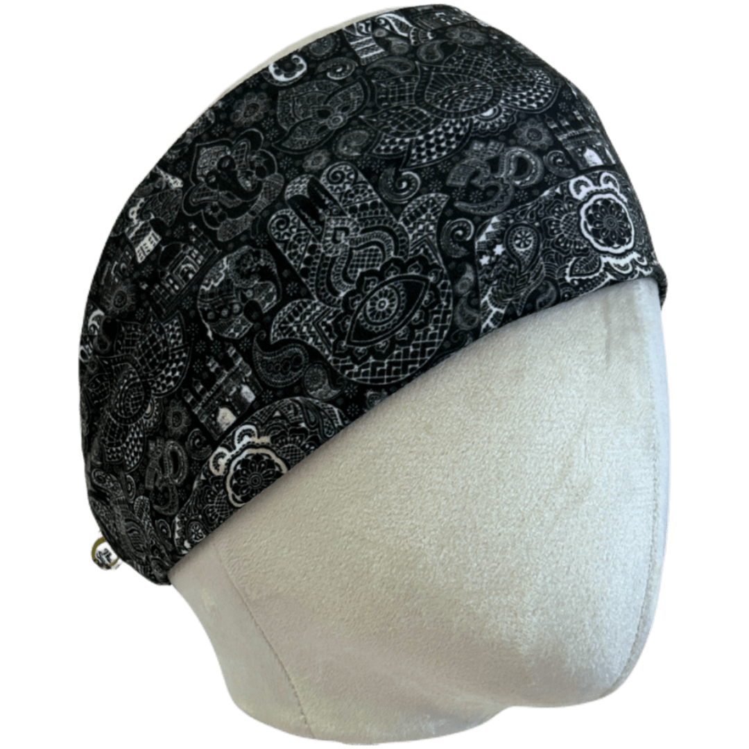 Hello Henna Stretch Headband - The Sassy Olive