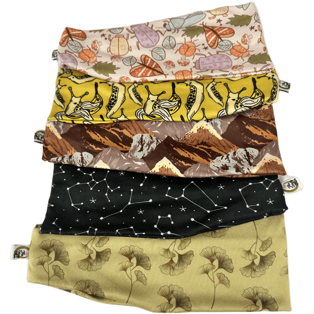 Hiking & Outdoors Headband Bundle (5 - Pack) - The Sassy Olive