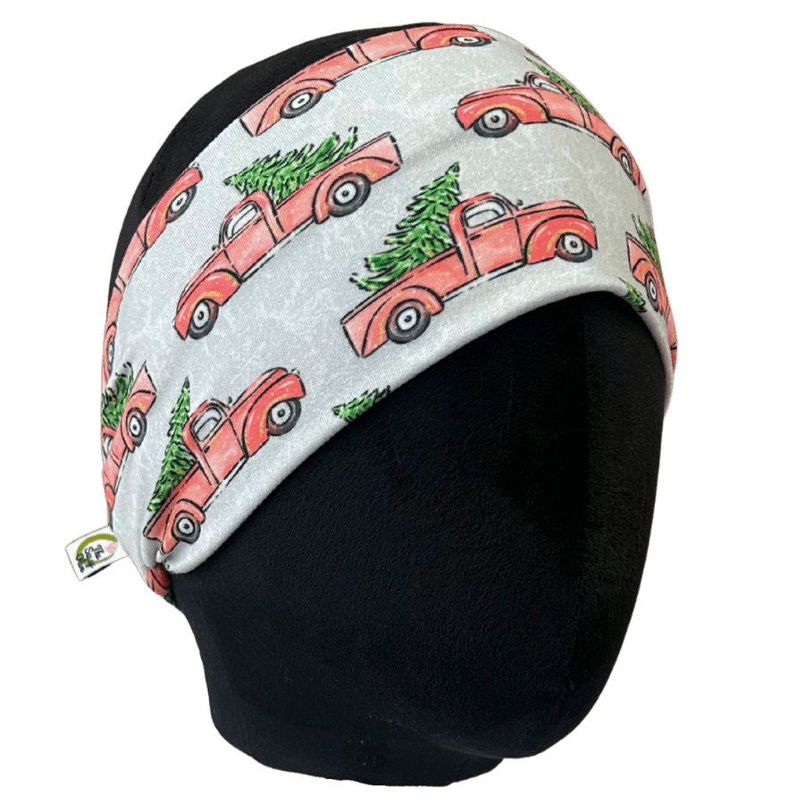 Holiday Hauler Stretch Headband - The Sassy Olive