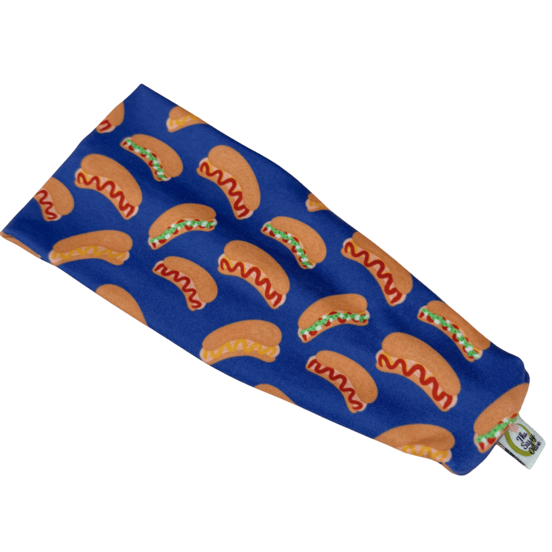 Hot Dog, Hotdogs! Stretch Headband - The Sassy Olive