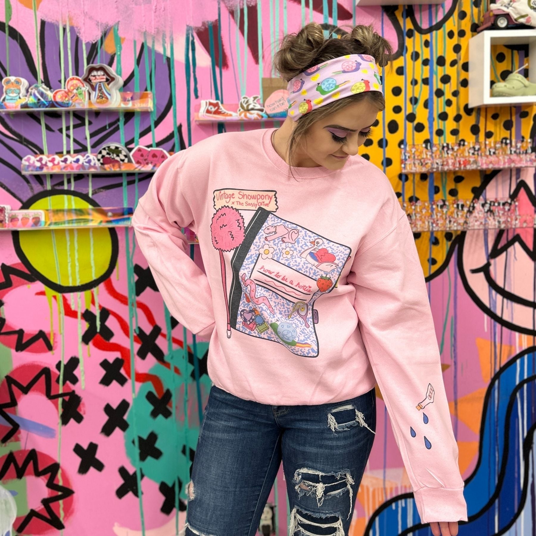 How to be a Hottie Crewneck - The Sassy Olive