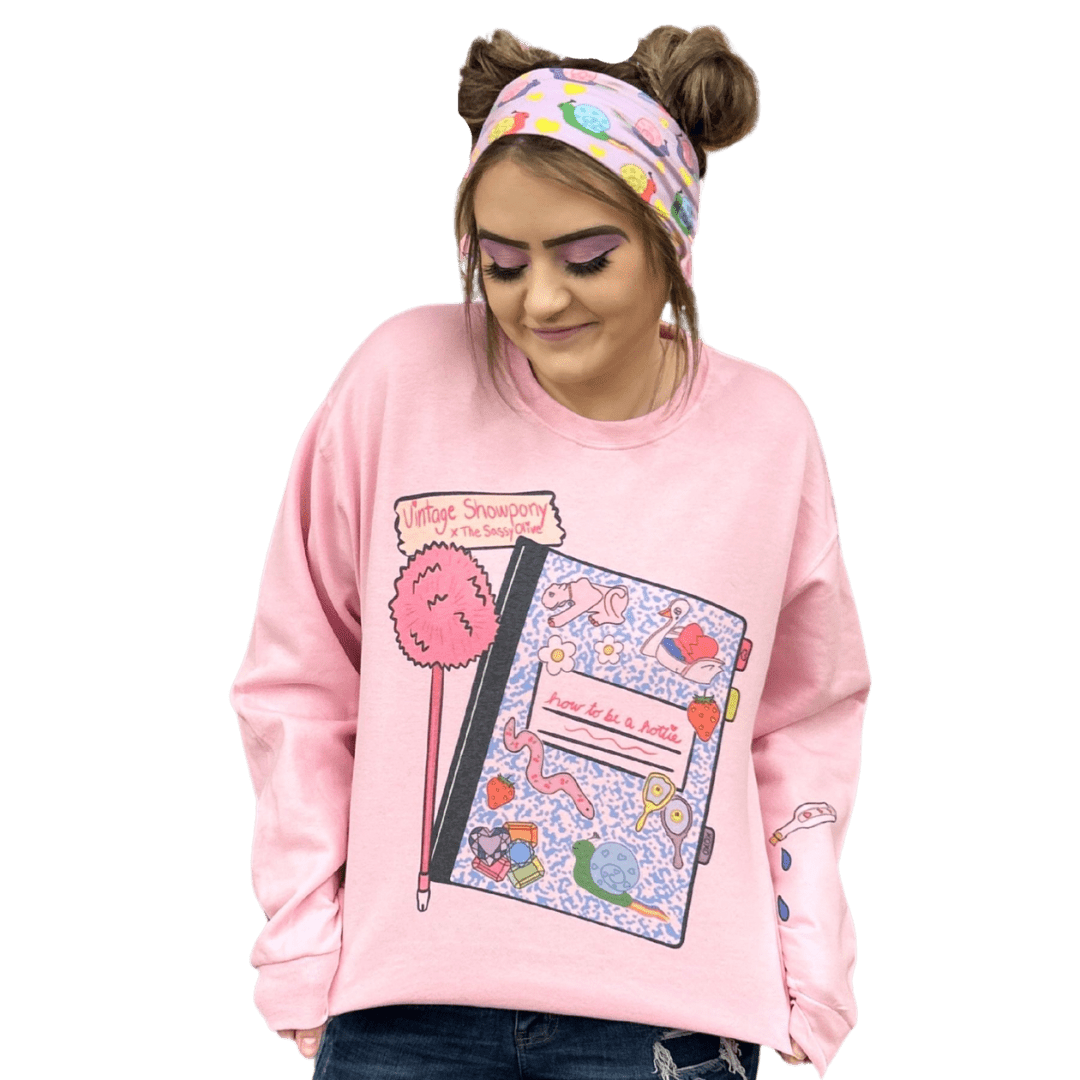 How to be a Hottie Crewneck - The Sassy Olive