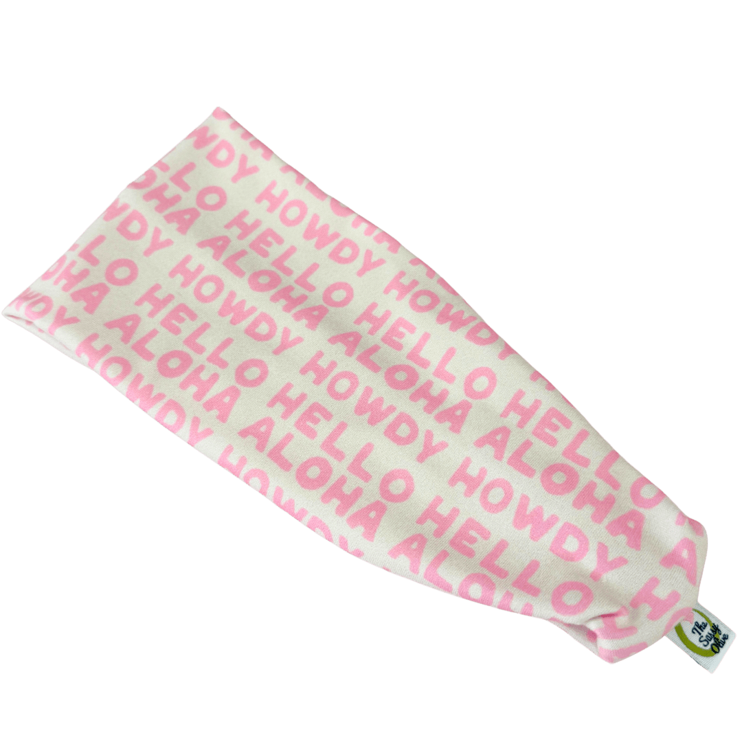 Howdy Aloha Stretch Headband - The Sassy Olive