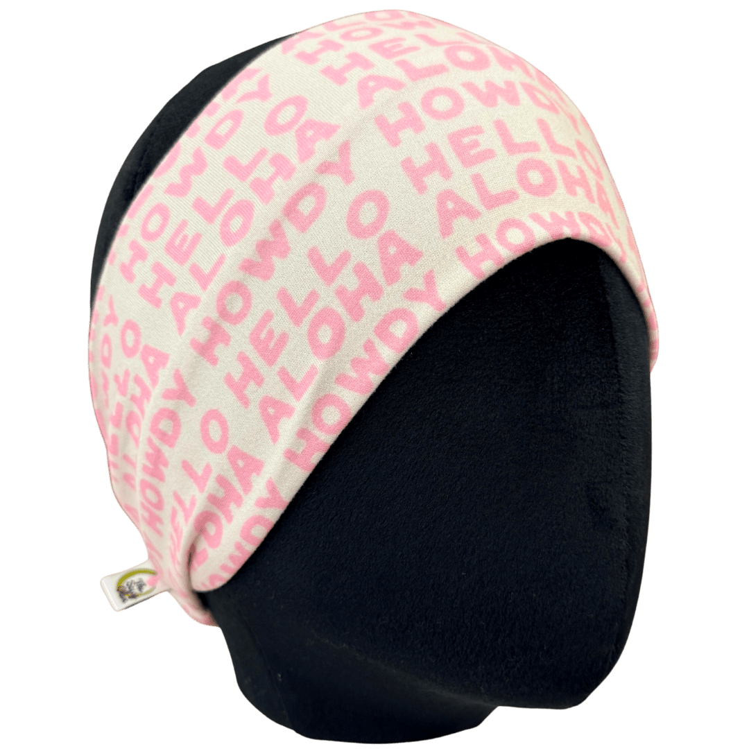 Howdy Aloha Stretch Headband - The Sassy Olive